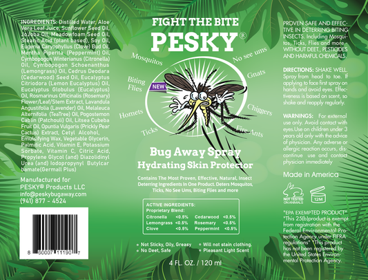 PESKY® Bug Stay Away Spray