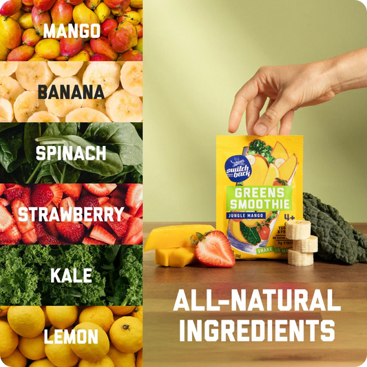 Jungle Mango Smoothie Packets