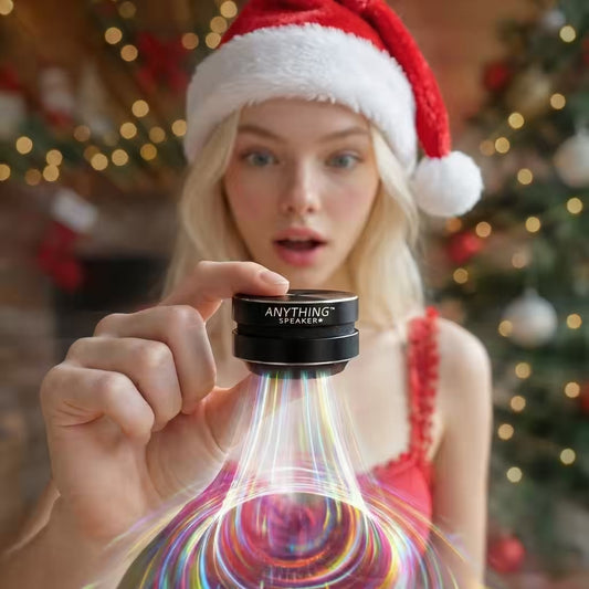 Turn Anything Into A Speaker! Bluetooth, Portable, Vibration-Powered Sound