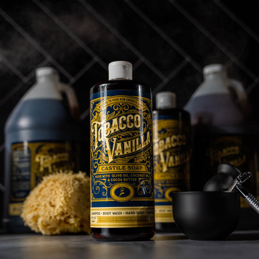 Tobacco Vanilla Castile Soap