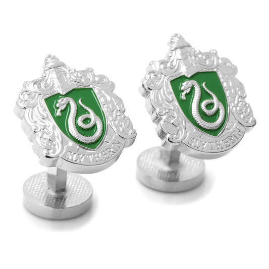 Harry Potter Slytherin Crest Cufflinks